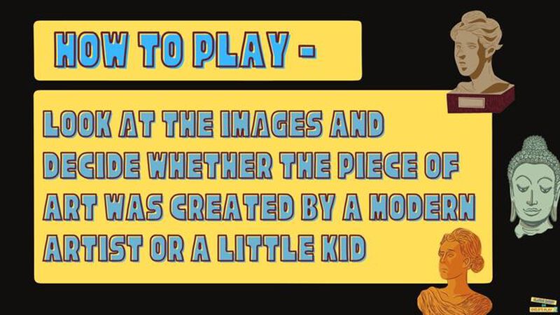 Claude Monet or Child's Play? - Volume 2